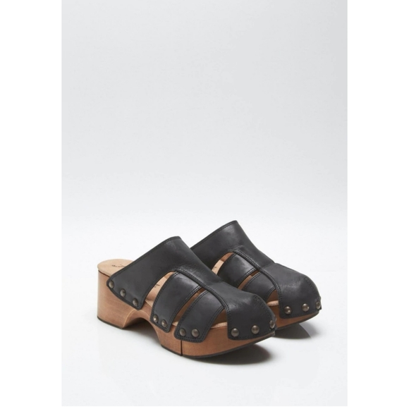 Free People × Libra Fisherman Clog Sz/9 - Picture 2 of 10